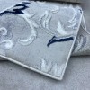 Turkish carpet with French pattern europe WH78A navy cream