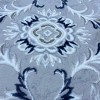Turkish carpet with French pattern europe WH78A navy cream
