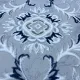 Turkish carpet with French pattern europe WH78A navy cream
