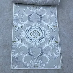 Turkish carpet with French pattern europe WH78A Light grey