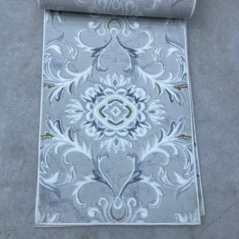 Turkish carpet with French pattern europe WH78A Light grey