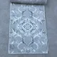 Turkish carpet with French pattern europe WH78A Light grey