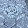 Turkish carpet with French pattern europe WH78A Light grey