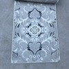 Turkish carpet with French pattern europe WH78A Light grey navy