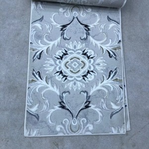 Turkish carpet with French pattern europe WH78A Light grey navy