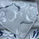 Turkish carpet with French pattern europe WH78A Light grey navy