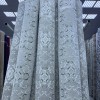 Turkish carpet with French pattern europe WH78A Light grey navy