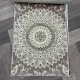 Classic Turkish patterned carpet Saif V421A brown