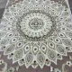 Classic Turkish patterned carpet Saif V421A brown