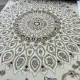 Classic Turkish patterned carpet Saif V421A cream