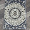 Classic Turkish patterned carpet Saif V421A gray