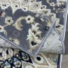 Classic Turkish patterned carpet Saif V421A gray