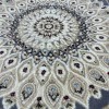 Classic Turkish patterned carpet Saif V421A gray
