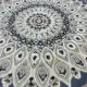 Classic Turkish patterned carpet Saif V421A gray