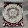 Classic Turkish patterned carpet Saif V421A red
