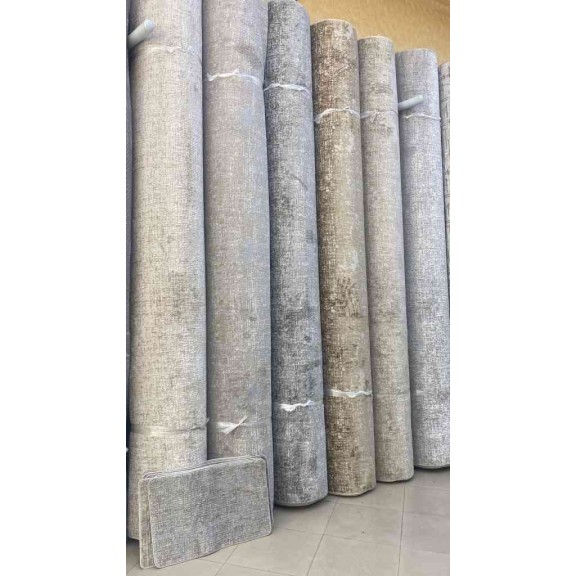 Turkish carpet Wanica A0006A gray