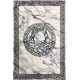 New Turkish May Bach carpets Versace white and black