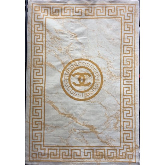 Turkish rugs May Bach new Chanel white and gold