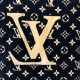 New Turkish May Bach carpets Louis Vuitton black and gold