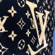 New Turkish May Bach carpets Louis Vuitton black and gold