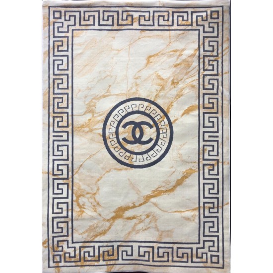 Turkish rugs May Bach new Chanel white and grye