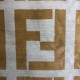 Carpet brands Fendi Beige and Gold