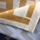 Carpet brands Fendi Beige and Gold