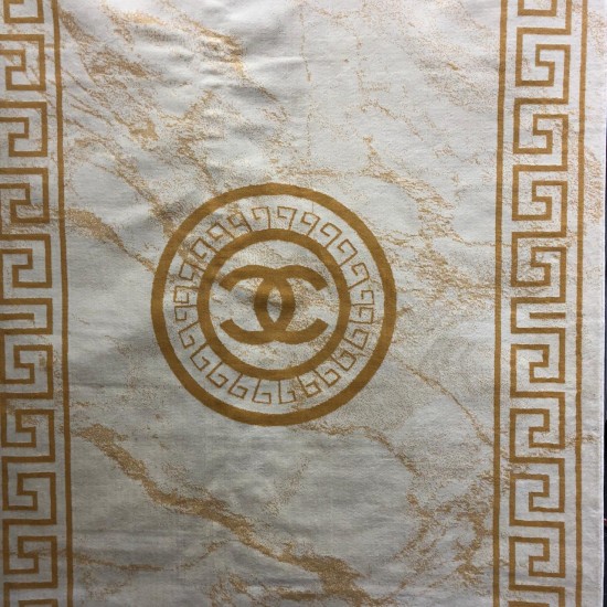 Turkish rugs May Bach new Chanel white and gold