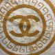 Turkish rugs May Bach new Chanel white and gold