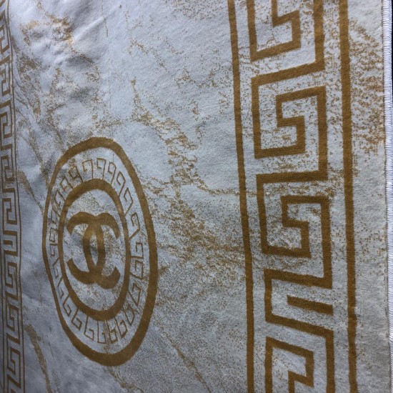 Turkish rugs May Bach new Chanel white and gold