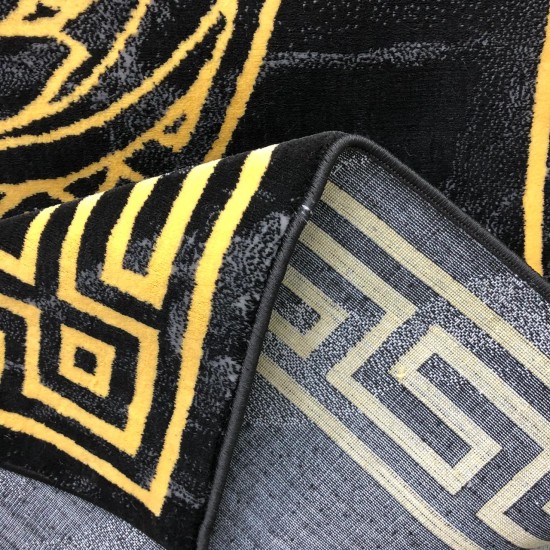 Turkish rugs May Bach new Chanel black and gold