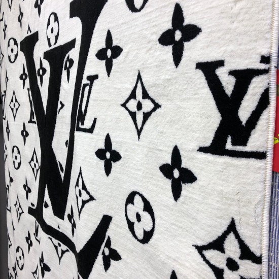 New May Bach Turkish carpets Louis Vuitton white and black