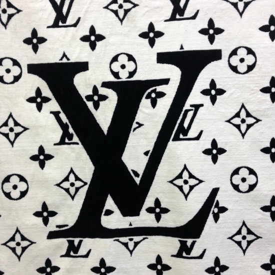 New May Bach Turkish carpets Louis Vuitton white and black