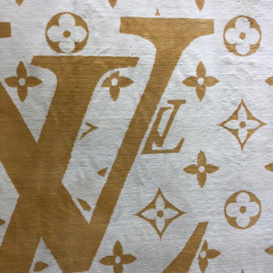 New May Bach Turkish Carpet Louis Vuitton White and Gold