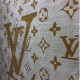 New May Bach Turkish Carpet Louis Vuitton White and Gold