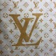 New May Bach Turkish Carpet Louis Vuitton White and Gold