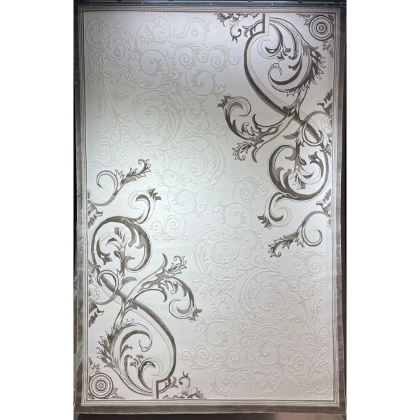 Turkish rugs designer alnukhba 06167C beige size 80*150