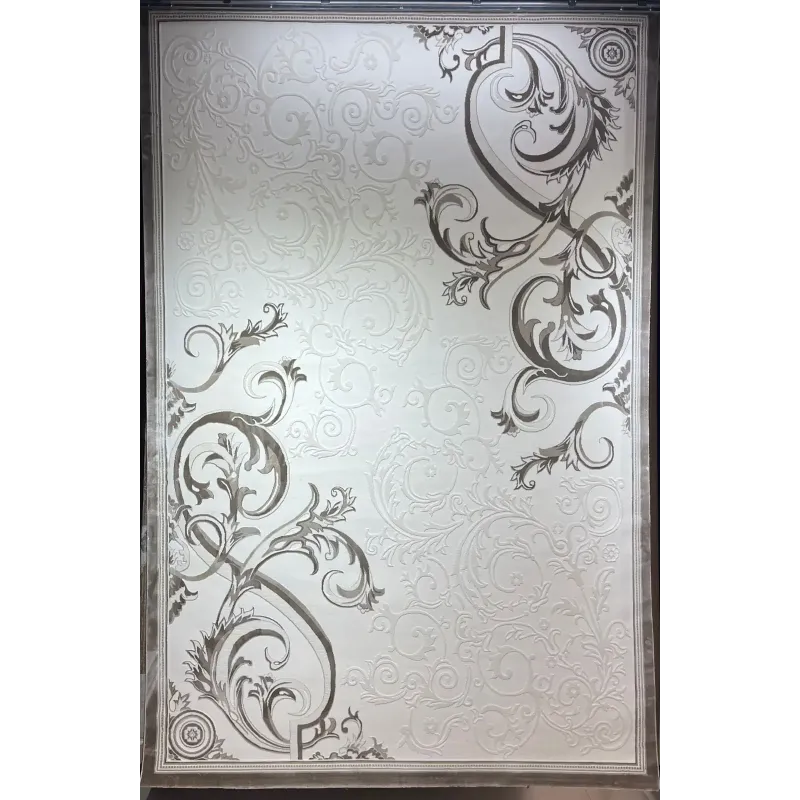 سجاد تركي المصممين النخبة 06167C بيج مقاس 80*150