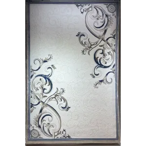 سجاد تركي المصممين النخبة 06167C سماوي مقاس 250*350