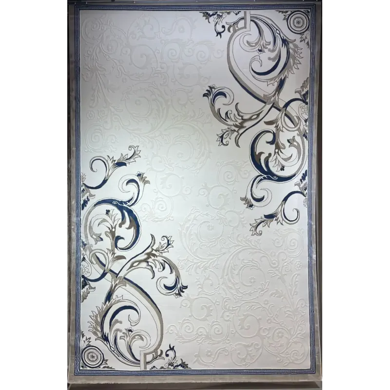 سجاد تركي المصممين النخبة 06167C سماوي مقاس 250*350
