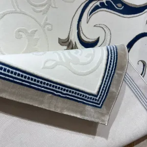 سجاد تركي المصممين النخبة 06167C سماوي مقاس 250*350