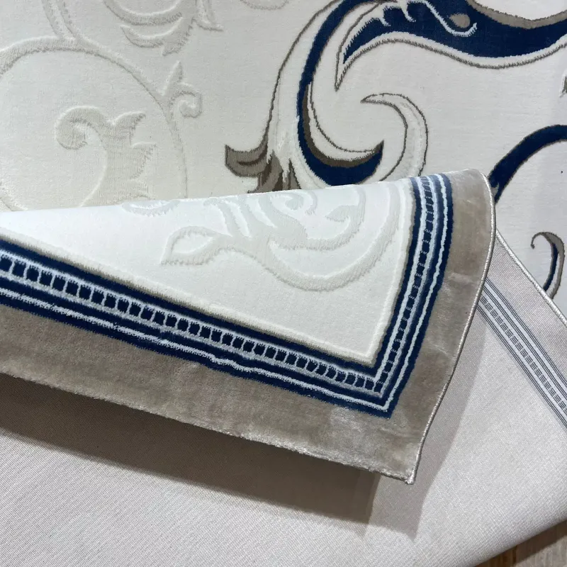سجاد تركي المصممين النخبة 06167C سماوي مقاس 250*350