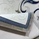 سجاد تركي المصممين النخبة 06167C سماوي مقاس 250*350