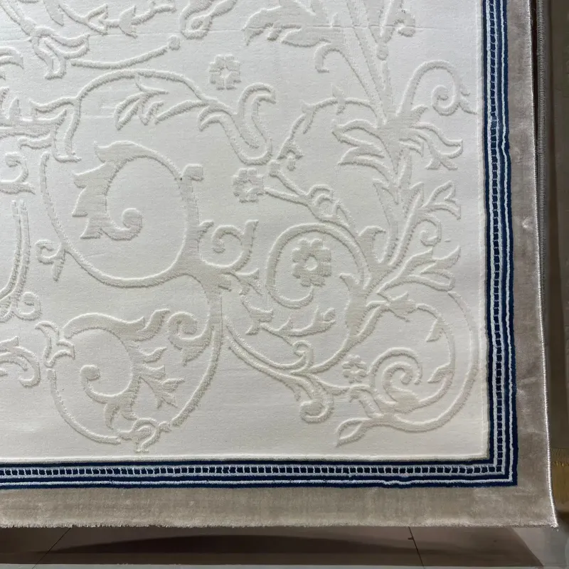سجاد تركي المصممين النخبة 06167C سماوي مقاس 250*350