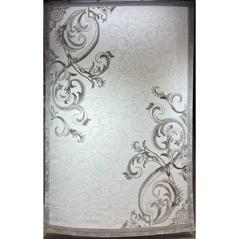 سجاد تركي المصممين النخبة 06167C  بيج فاتح مقاس 80*150