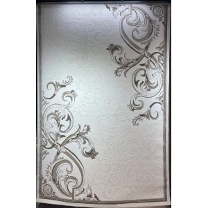 Turkish rugs designer alnukhba 06167C white size 300*400