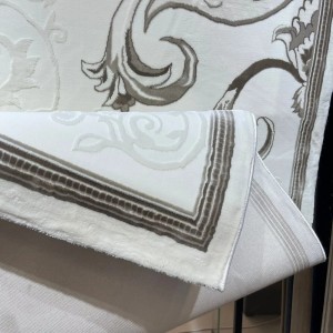Turkish rugs designer alnukhba 06167C white size 300*400