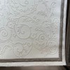 سجاد تركي المصممين النخبة 06167C ابيض مقاس 100*200