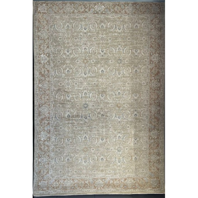 سجاد الروند بوهيمي تركي EP19D بيج مقاس 250*350