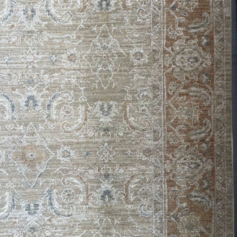 سجاد الروند بوهيمي تركي EP19D بيج مقاس 200*300